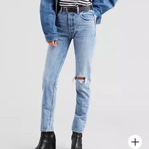Levi’s Premium 501 Skinny Jeans